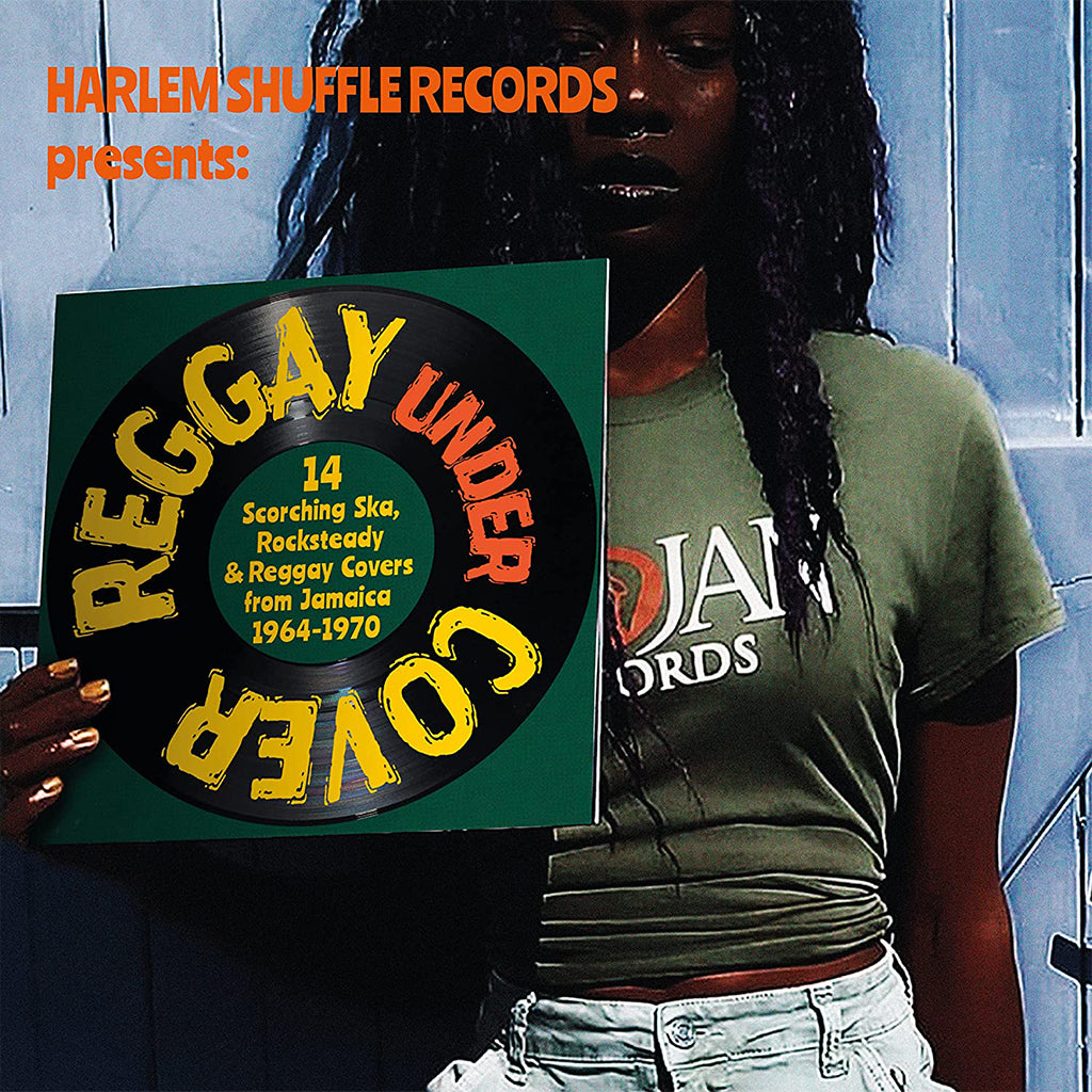 VARIOUS / HARLEM SHUFFLE RECORDS PRESENTS - Reggay Undercover Vol. 1 - LP - 180g Vinyl