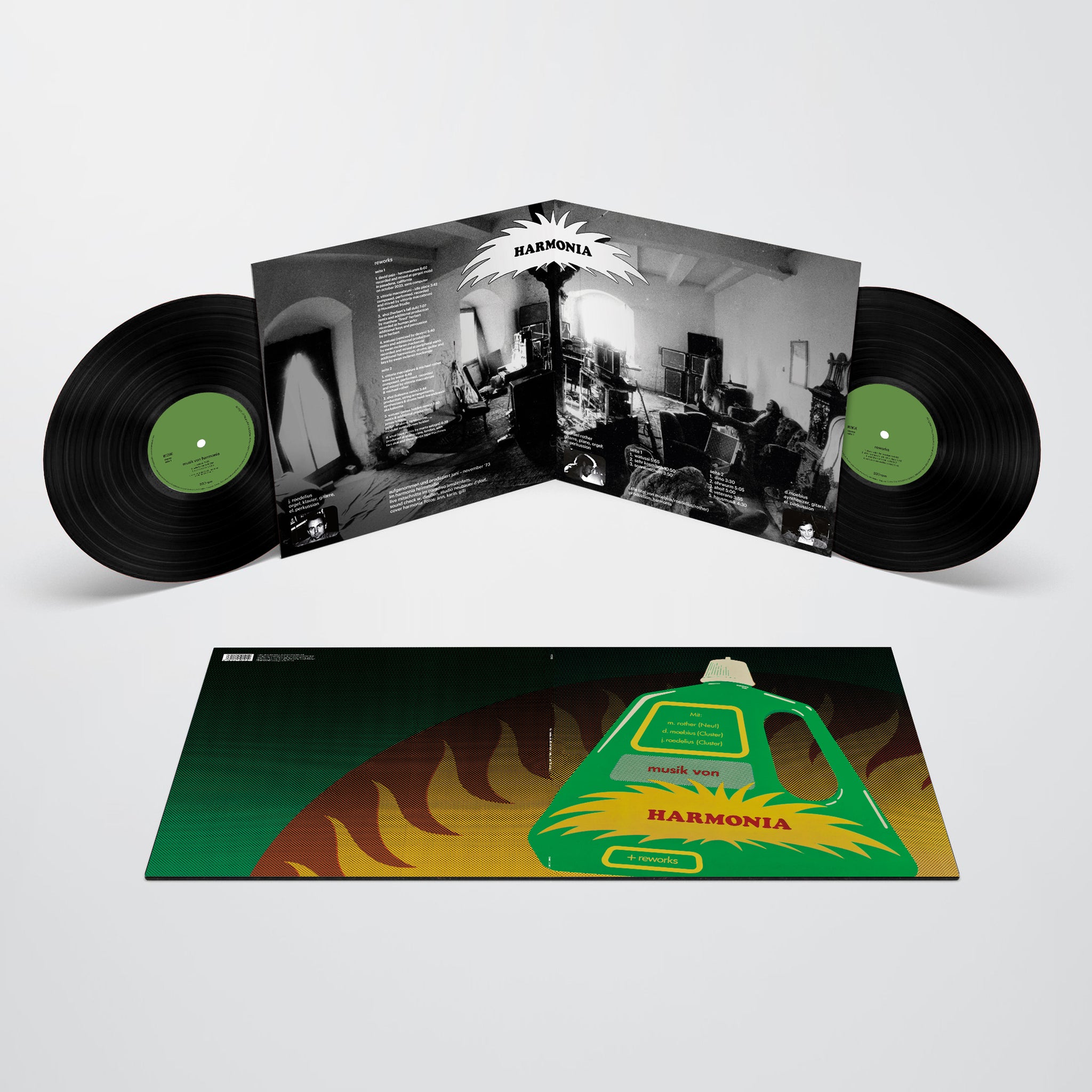 HARMONIA - Musik von Harmonia / anniversary edition - 2 LP - Black Vinyl   [RSD 2024]