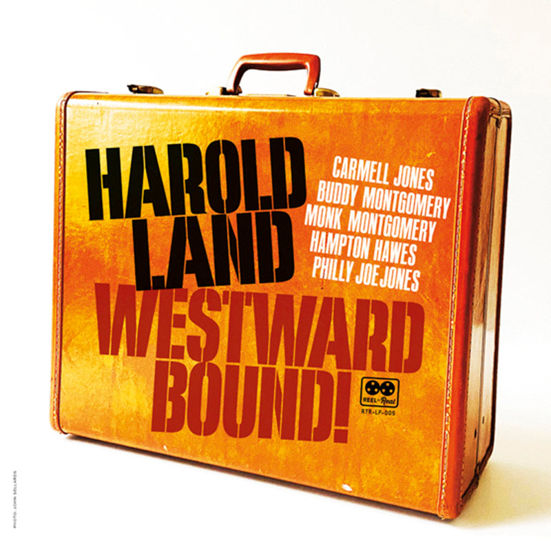 HAROLD LAND - Westward Bound! - 2LP - Deluxe 180g Vinyl [RSD2021-JUN12]