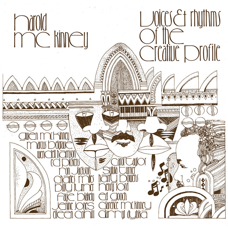 HAROLD MCKINNEY - Voices and Rhythms Of The Creative Profile - LP - Vinyl