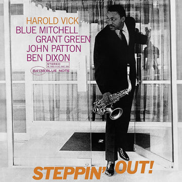 HAROLD VICK - Steppin' Out (Blue Note Tone Poet Series) - LP - 180g Vinyl