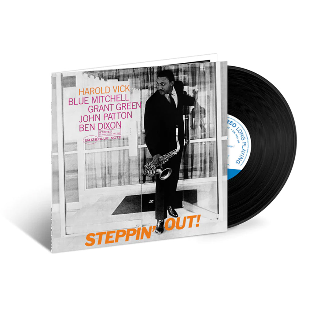 HAROLD VICK - Steppin' Out (Blue Note Tone Poet Series) - LP - 180g Vinyl
