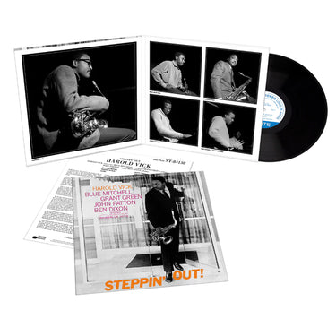 HAROLD VICK - Steppin' Out (Blue Note Tone Poet Series) - LP - 180g Vinyl