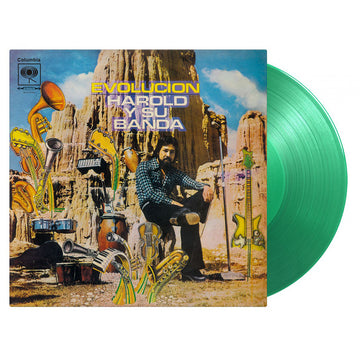 HAROLD Y SU BANDA - Evolucion - LP - 180g Translucent Green Vinyl