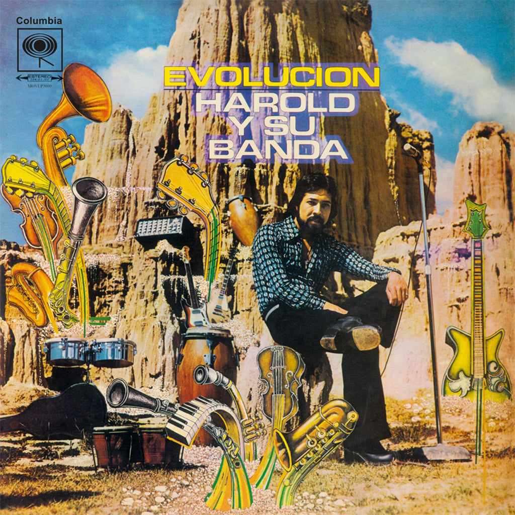 HAROLD Y SU BANDA - Evolucion - LP - 180g Translucent Green Vinyl