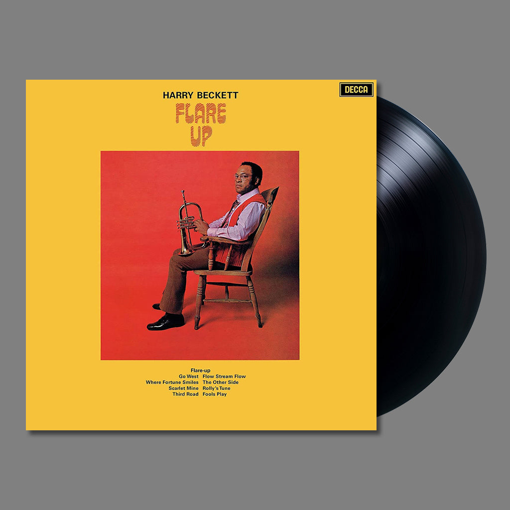 HARRY BECKETT - Flare Up (British Jazz Explosion Series) - LP - 180g Vinyl