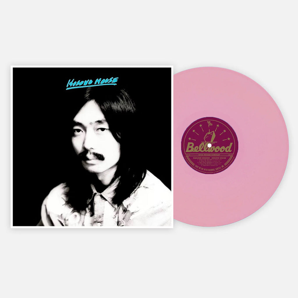 HARUOMI HOSONO - Hosono House (Remastered - 2023 Reissue) - LP - Pink Glass Coloured Vinyl [MAR 24]
