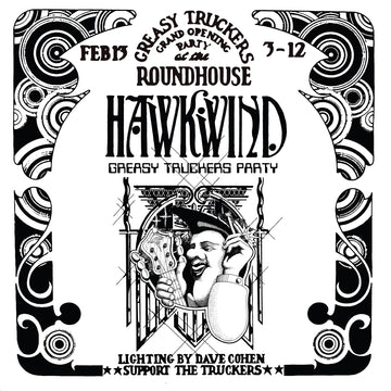 HAWKWIND - Greasy Truckers Party - 2LP - Vinyl [RSD2021-JUL 17]