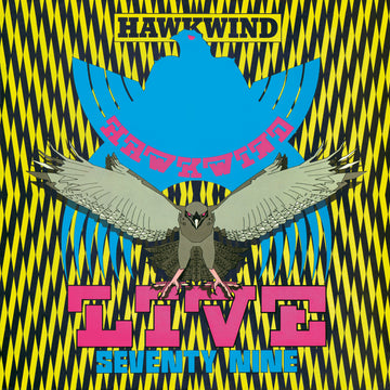 HAWKWIND - Live Seventy-Nine - 1 LP - Clear Vinyl  [RSD 2024]