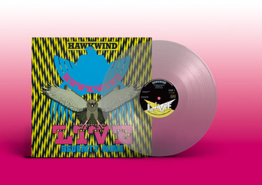 HAWKWIND - Live Seventy-Nine - 1 LP - Clear Vinyl  [RSD 2024]