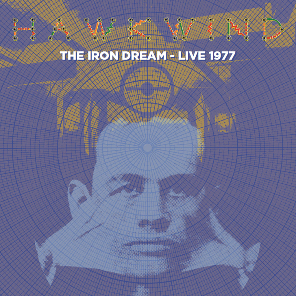 HAWKWIND - The Iron Dream - Live 1977 - LP - Crystal Clear Vinyl [RSD23]