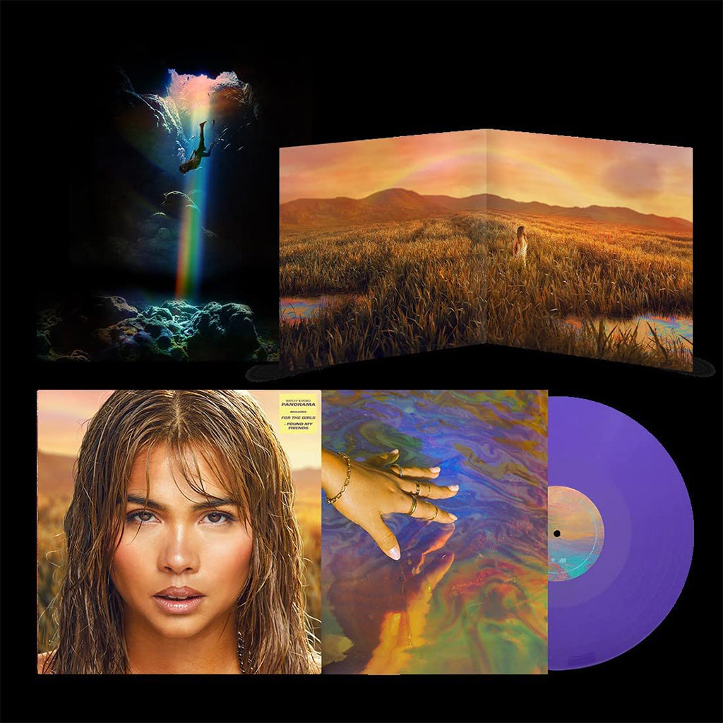 HAYLEY KIYOKO - Panorama - LP - Gatefold Grape Coloured Vinyl