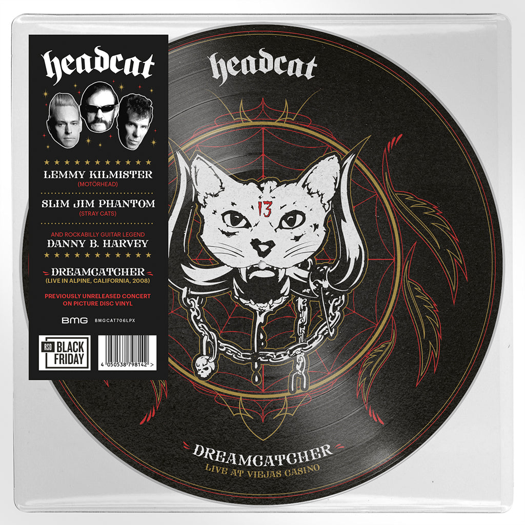 HEADCAT - Dreamcatcher : Live At Viejas Casino - LP - Picture Disc Vinyl