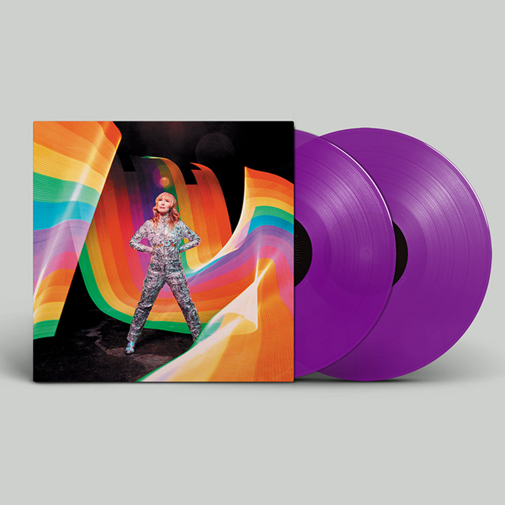 HEARTLESS BASTARDS - A Beautiful Life - 2LP - Neon Violet Vinyl