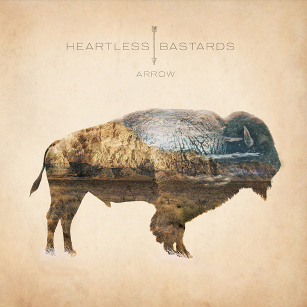 HEARTLESS BASTARDS - Arrow (10th Anniversary Ed.) - 2LP - Gatefold Black & Gold Galaxy Vinyl