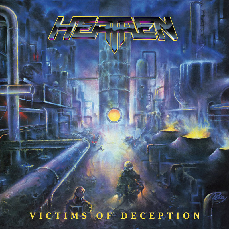 HEATHEN - Victims Of Deception - 2LP - 180g Translucent Yellow Vinyl