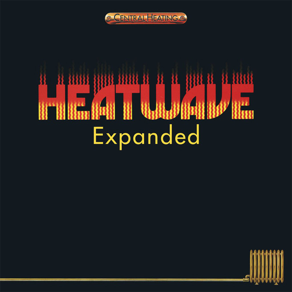 HEATWAVE - Central Heating (Expanded Edition) - 2LP - 180g Flaming Coloured Vinyl
