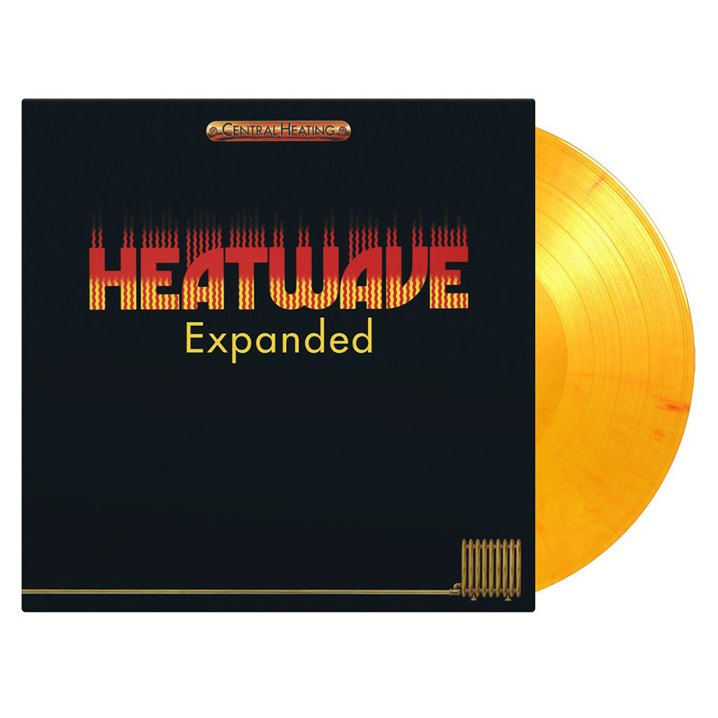 HEATWAVE - Central Heating (Expanded Edition) - 2LP - 180g Flaming Coloured Vinyl