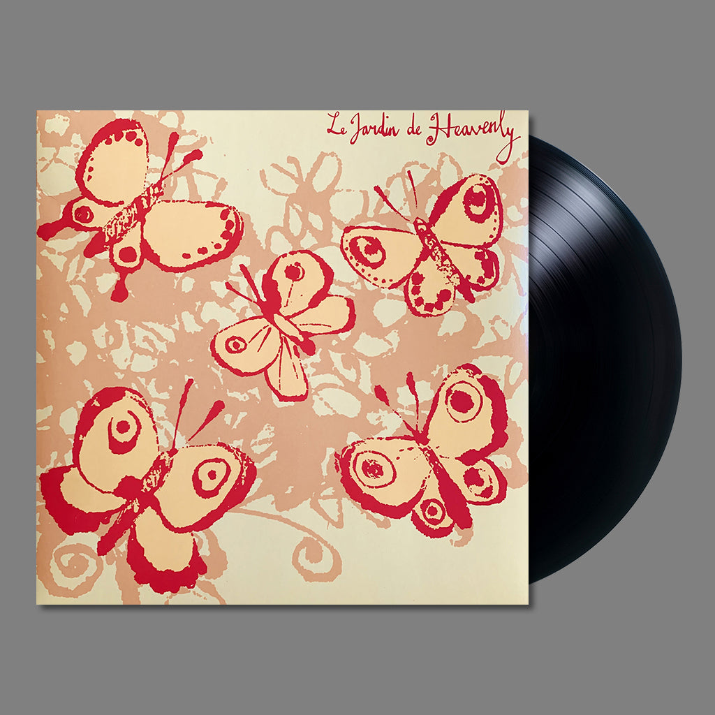 HEAVENLY - Le Jardin De Heavenly (2023 Reissue) - LP - Vinyl