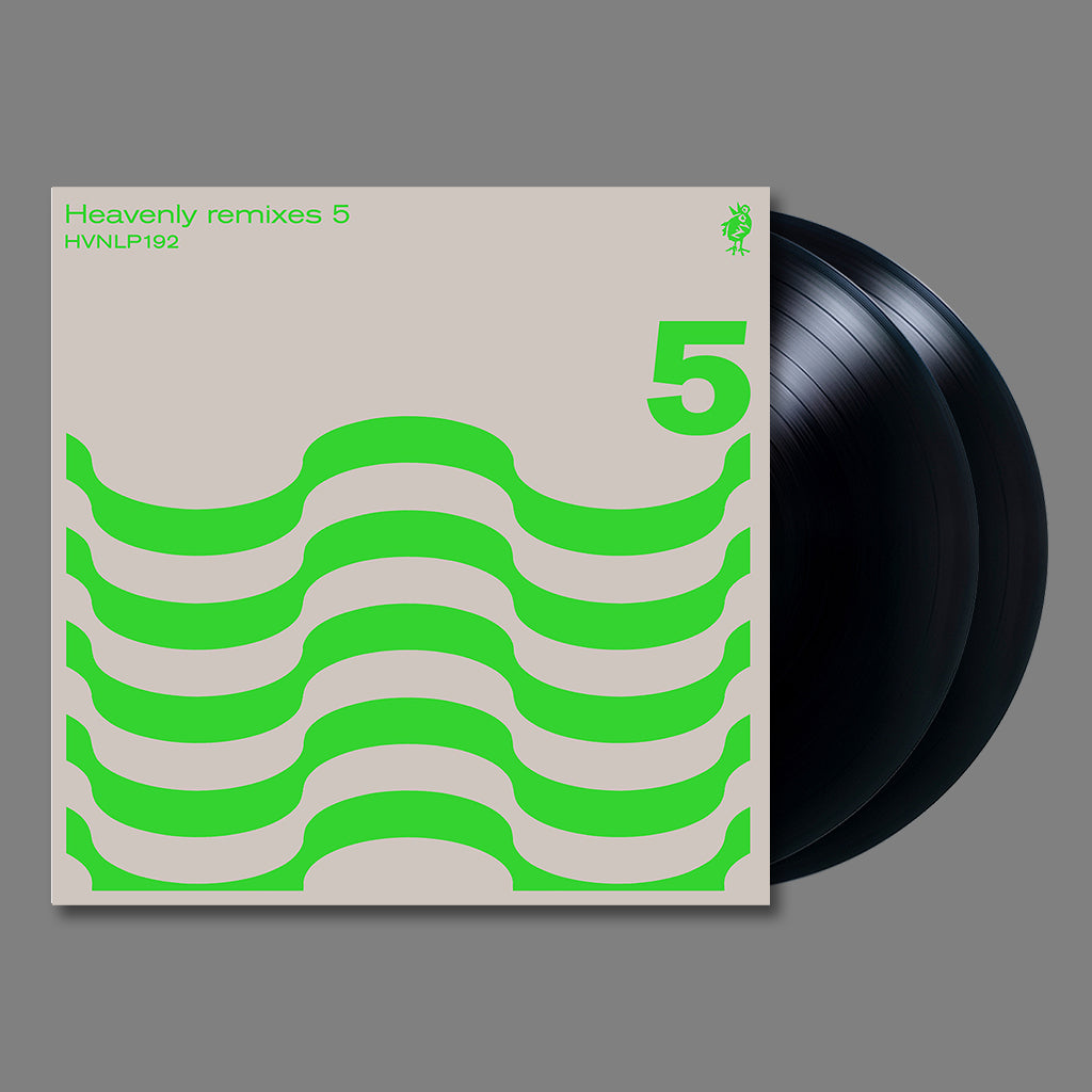 VARIOUS - Heavenly Remixes 5 - 2LP - Vinyl