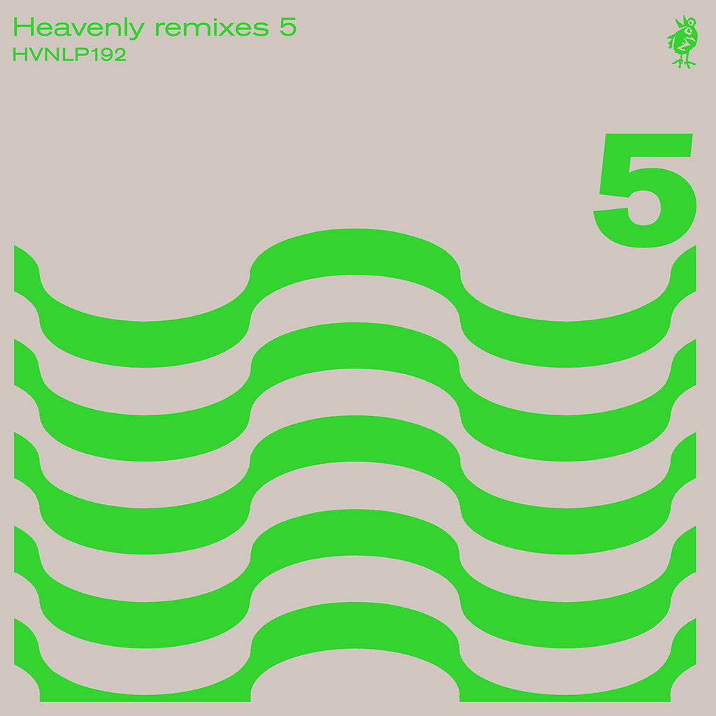 VARIOUS - Heavenly Remixes 5 - 2LP - Vinyl