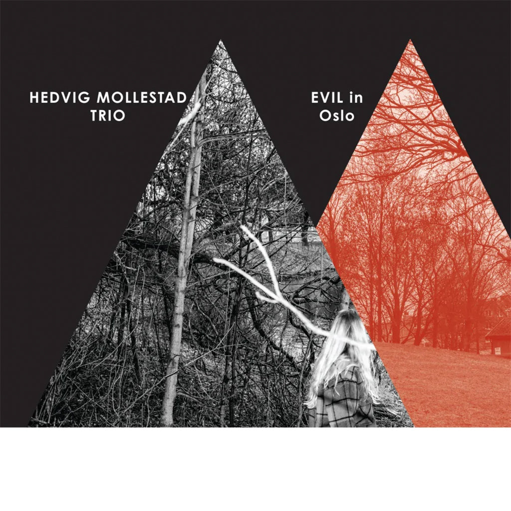 HEDVIG MOLLESTAD TRIO - Evil In Oslo (2022 Reissue) - 2LP - Gatefold Clear Vinyl [DEC 16]