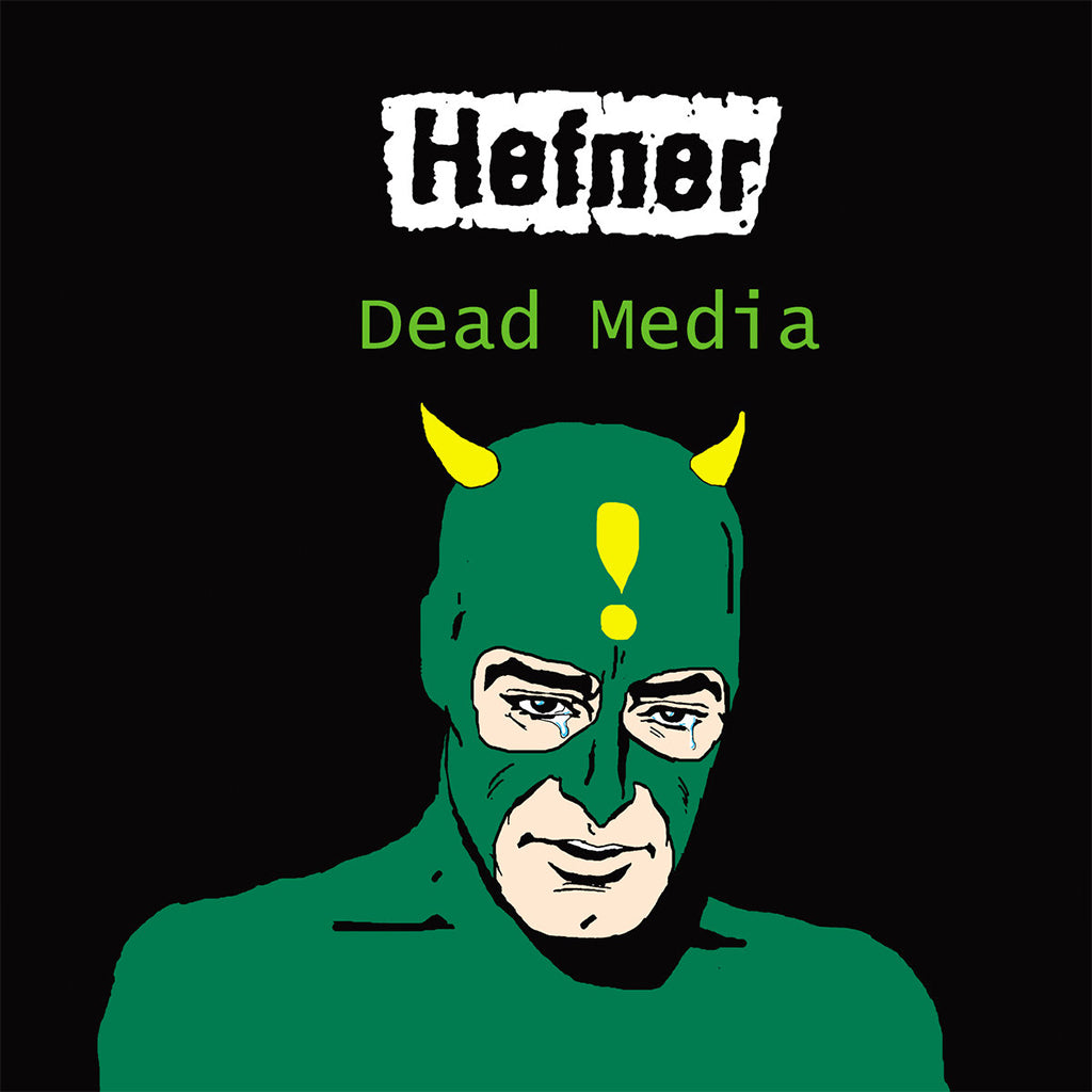 HEFNER - Dead Media (20th Anniversary Ed.) - LP - Transparent Green Vinyl