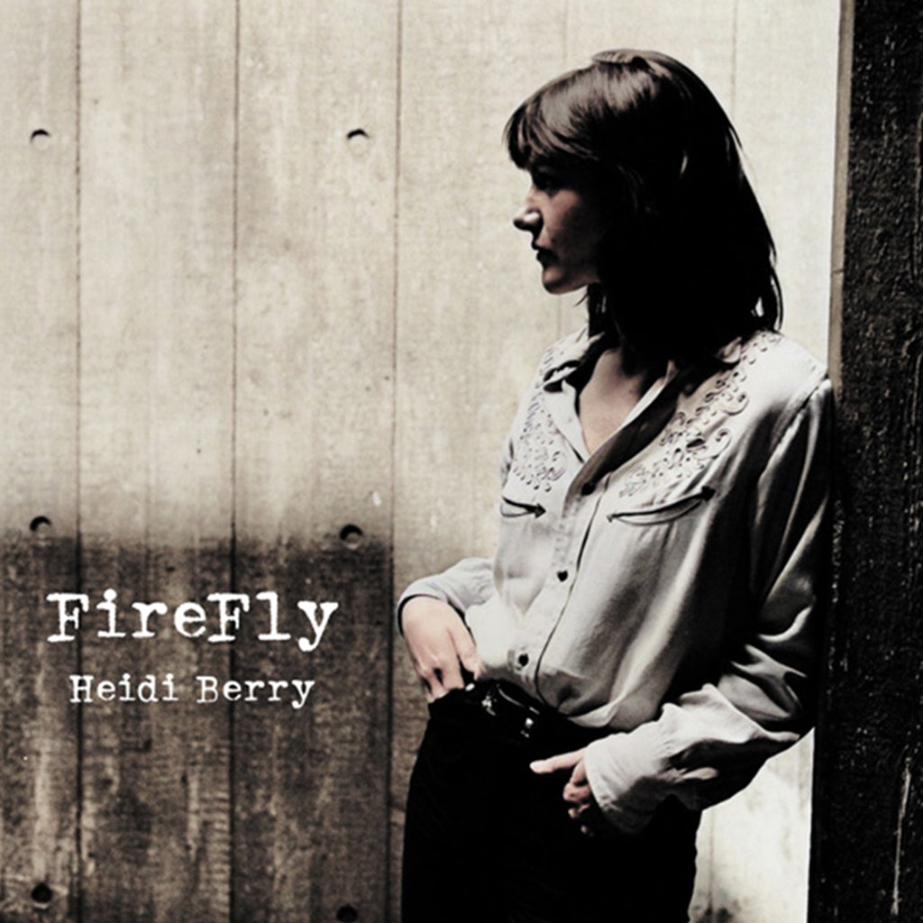 HEIDI BERRY - Firefly - LP - Random Colour Vinyl [RSD23]