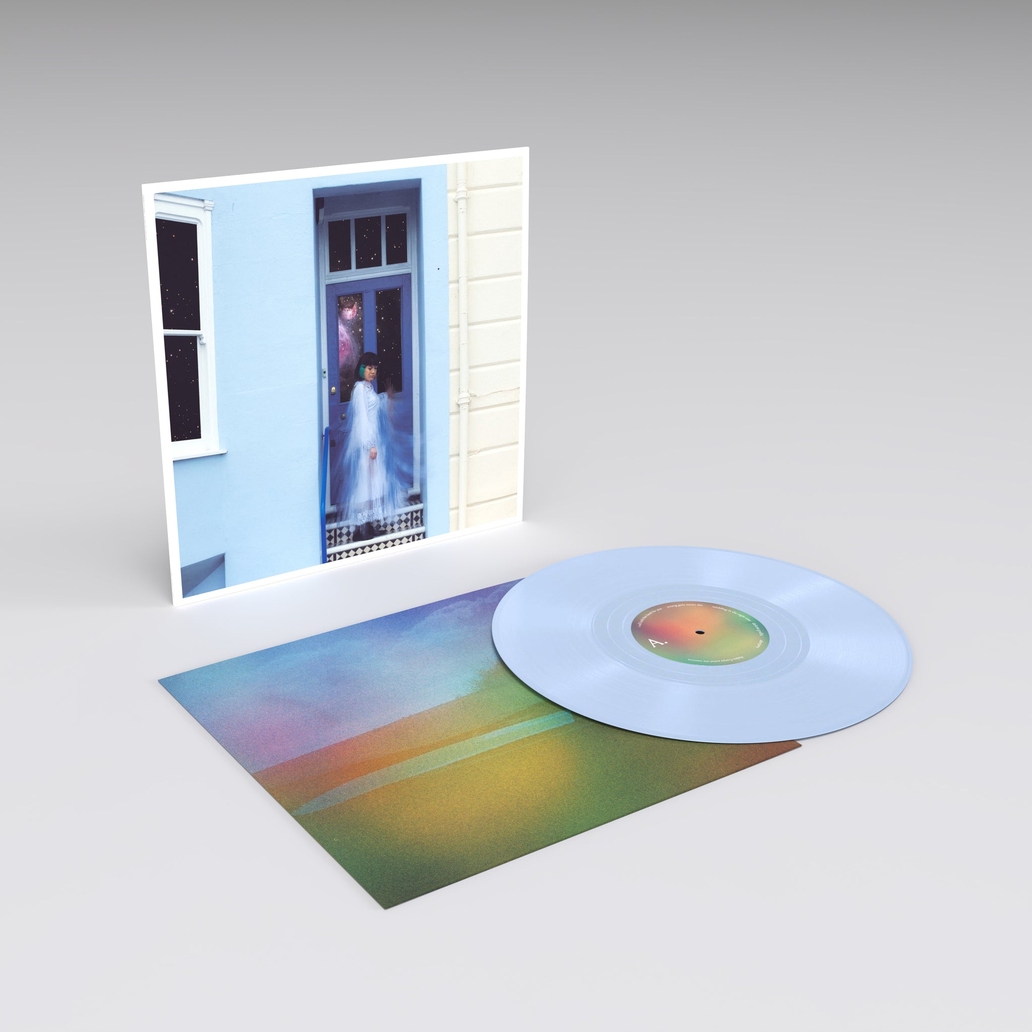 HELEN GANYA - Polish The Machine - LP - Ice Blue Vinyl