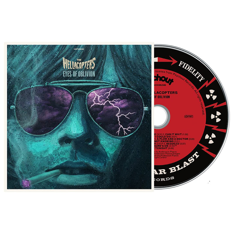 THE HELLACOPTERS - Eyes Of Oblivion - CD