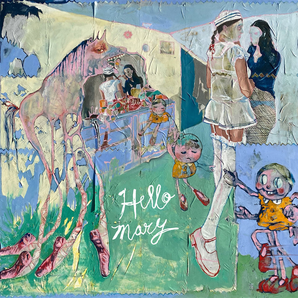 HELLO MARY - Hello Mary - LP - Baby Blue Vinyl [MAR 3]