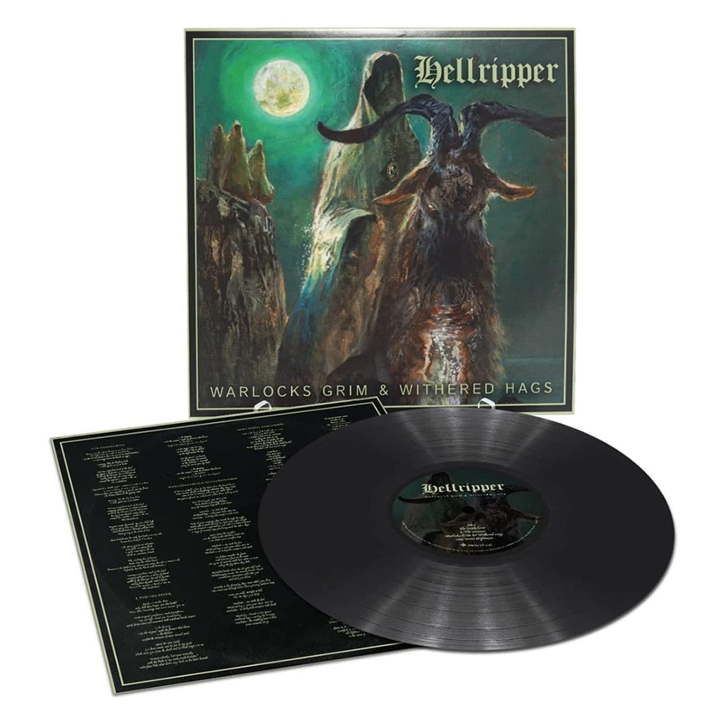 HELLRIPPER - Warlocks Grim & Withered Hags - LP - Vinyl