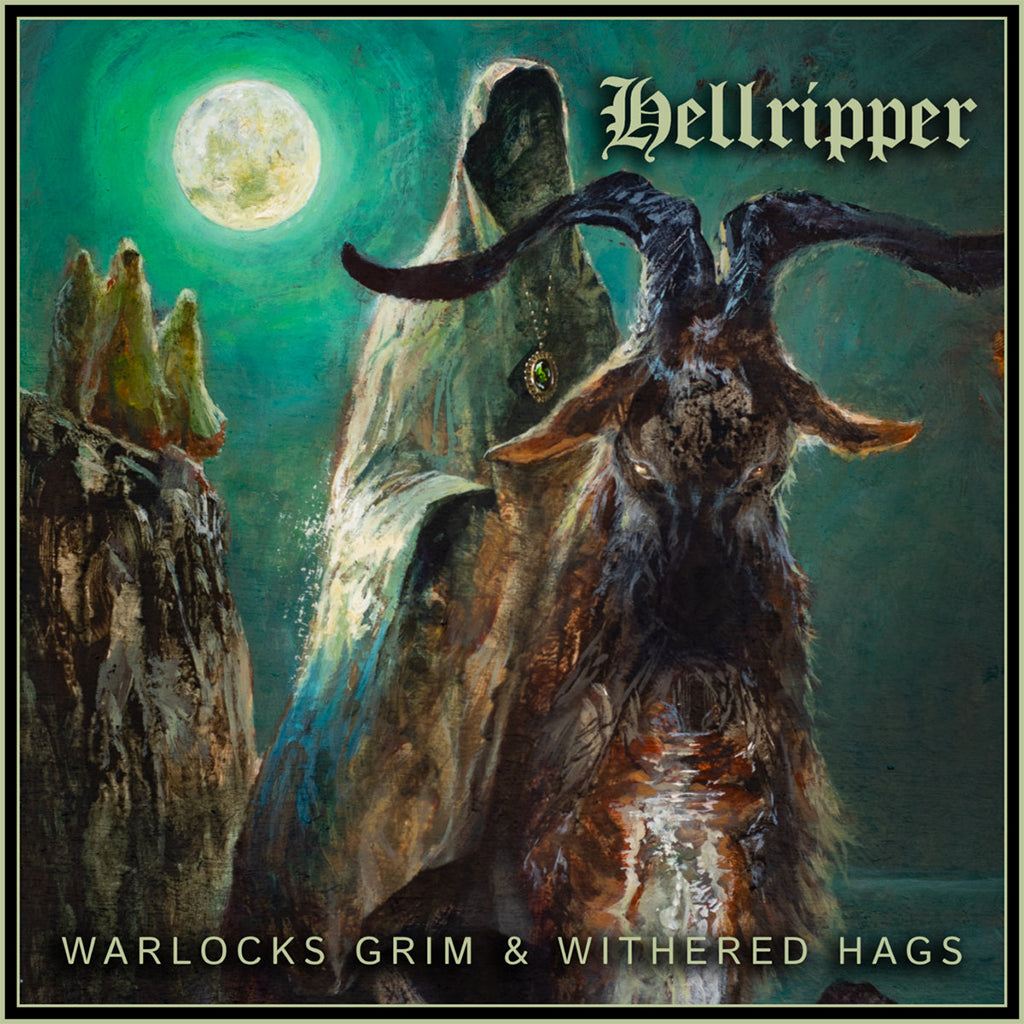 HELLRIPPER - Warlocks Grim & Withered Hags - LP - Vinyl