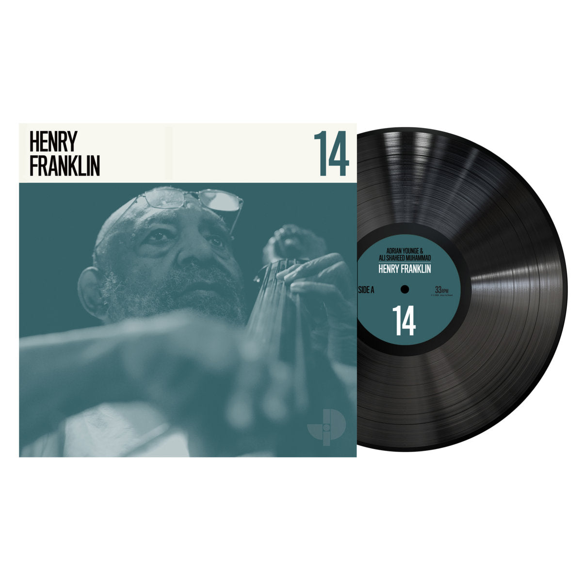 HENRY FRANKLIN, ALI SHAHEED MUHAMMAD, ADRIAN YOUNGE - Henry Franklin JID014 (Die Cut Sleeve) - LP - Vinyl [DEC 9]