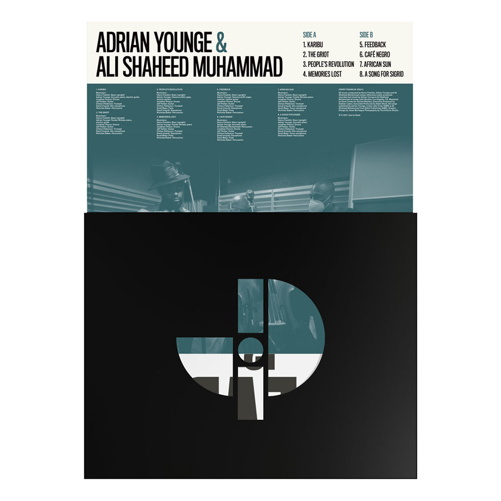 HENRY FRANKLIN, ALI SHAHEED MUHAMMAD, ADRIAN YOUNGE - Henry Franklin JID014 (Die Cut Sleeve) - LP - Vinyl [DEC 9]