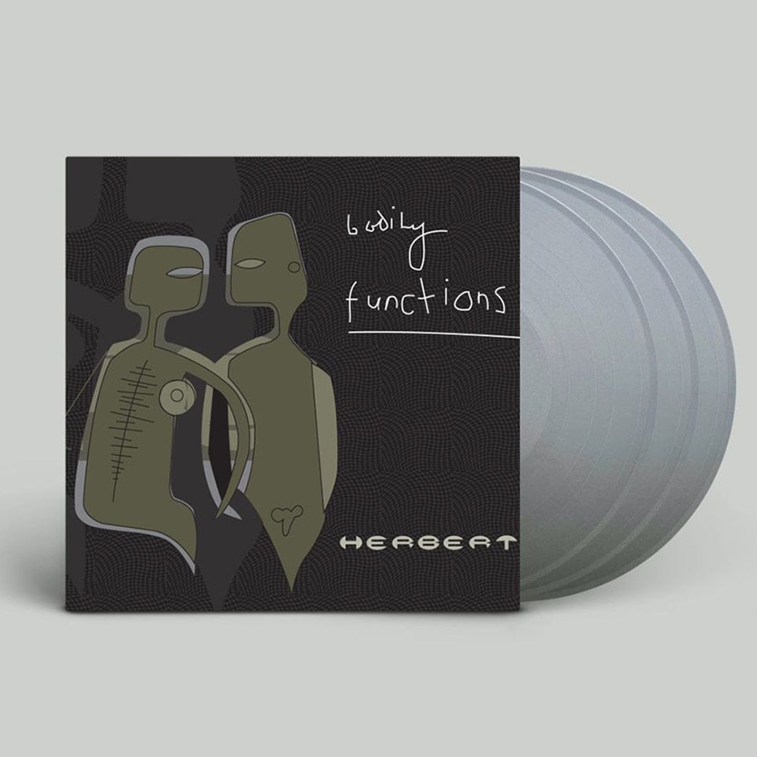 HERBERT - Bodily Functions - 3LP - Transparent Grey Vinyl