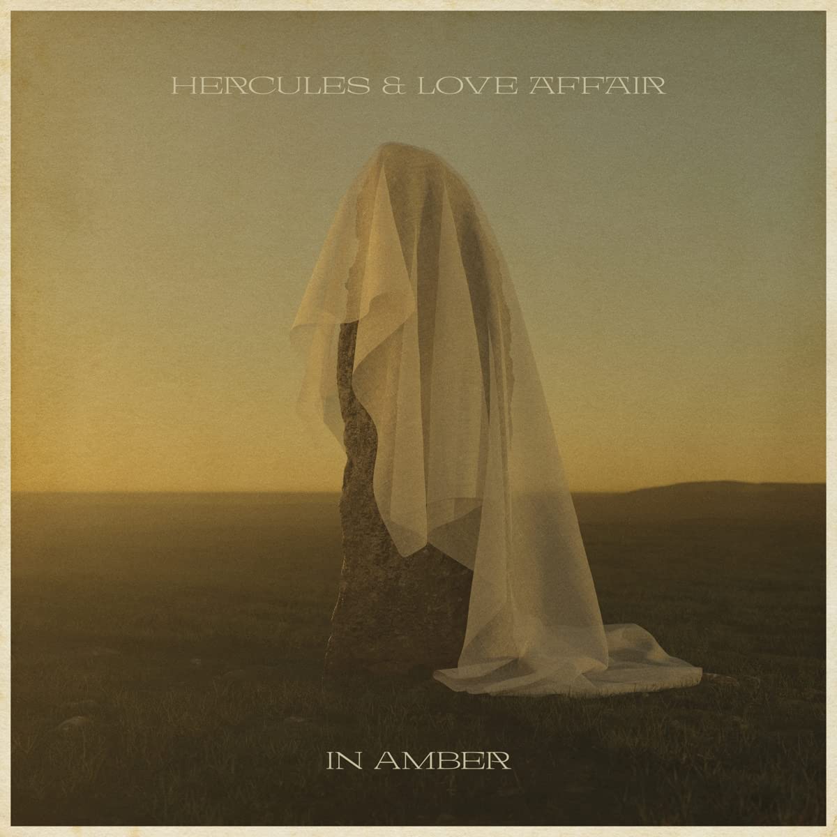 HERCULES & LOVE AFFAIR - In Amber - 2LP - Black Vinyl