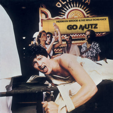 HERMAN BROOD AND HIS WILD ROMANCE - Go Nutz (2023 Reissue) - LP - 180g Yellow Vinyl
