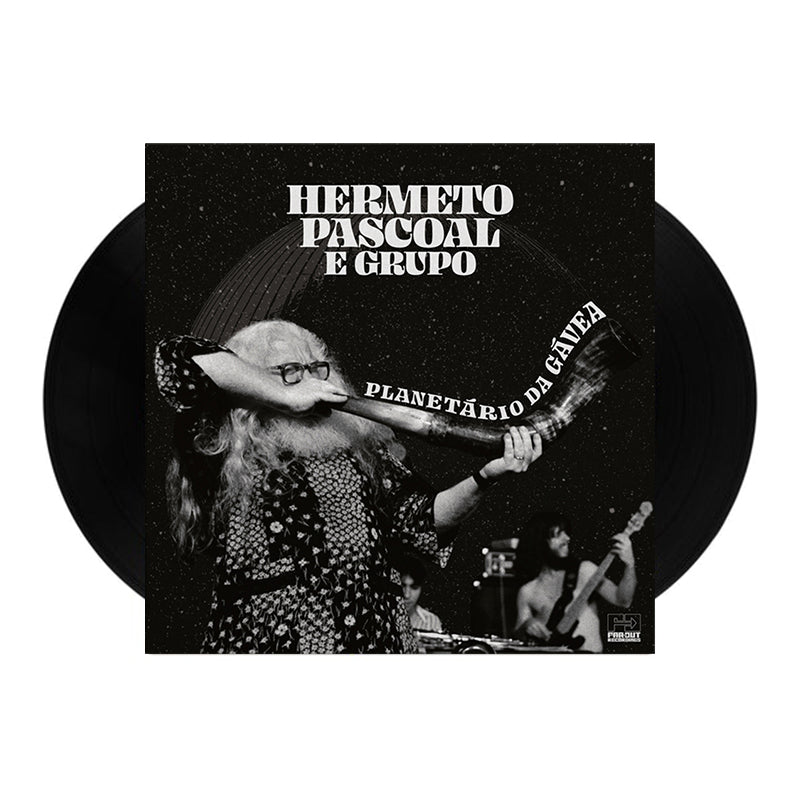 HERMETO PASCOAL E GRUPO - Live At Planatario Da Gavea - 2LP - Vinyl