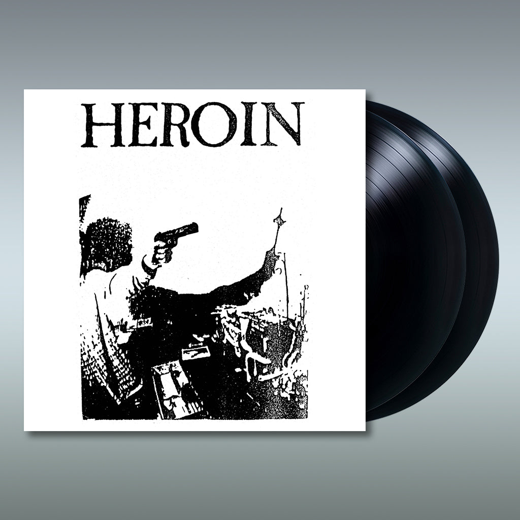 HEROIN - Discography - 2LP (w/ Zine) - Gatefold Vinyl [RSD23]