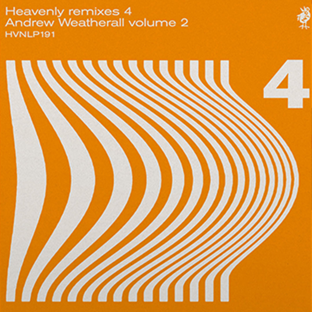 VARIOUS - Heavenly Remixes 4 : Andrew Weatherall Vol. 2 - 2LP - 180g Vinyl