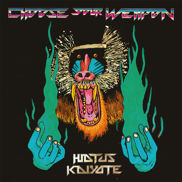 HIATUS KAIYOTE - Choose Your Weapon (2022 Deluxe Reissue) - 2LP & Bonus 7" - Photoluminescent / Transparent Vinyl