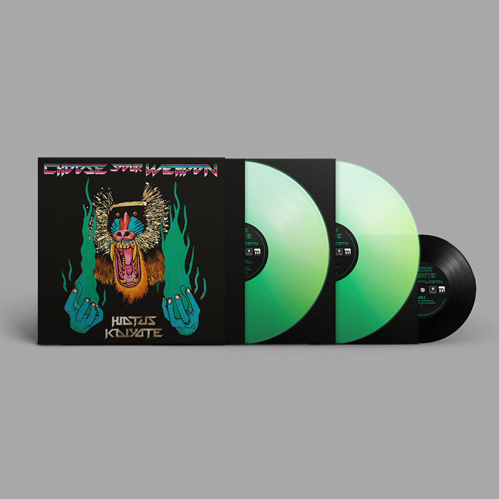 HIATUS KAIYOTE - Choose Your Weapon (2022 Deluxe Reissue) - 2LP & Bonus 7" - Photoluminescent / Transparent Vinyl