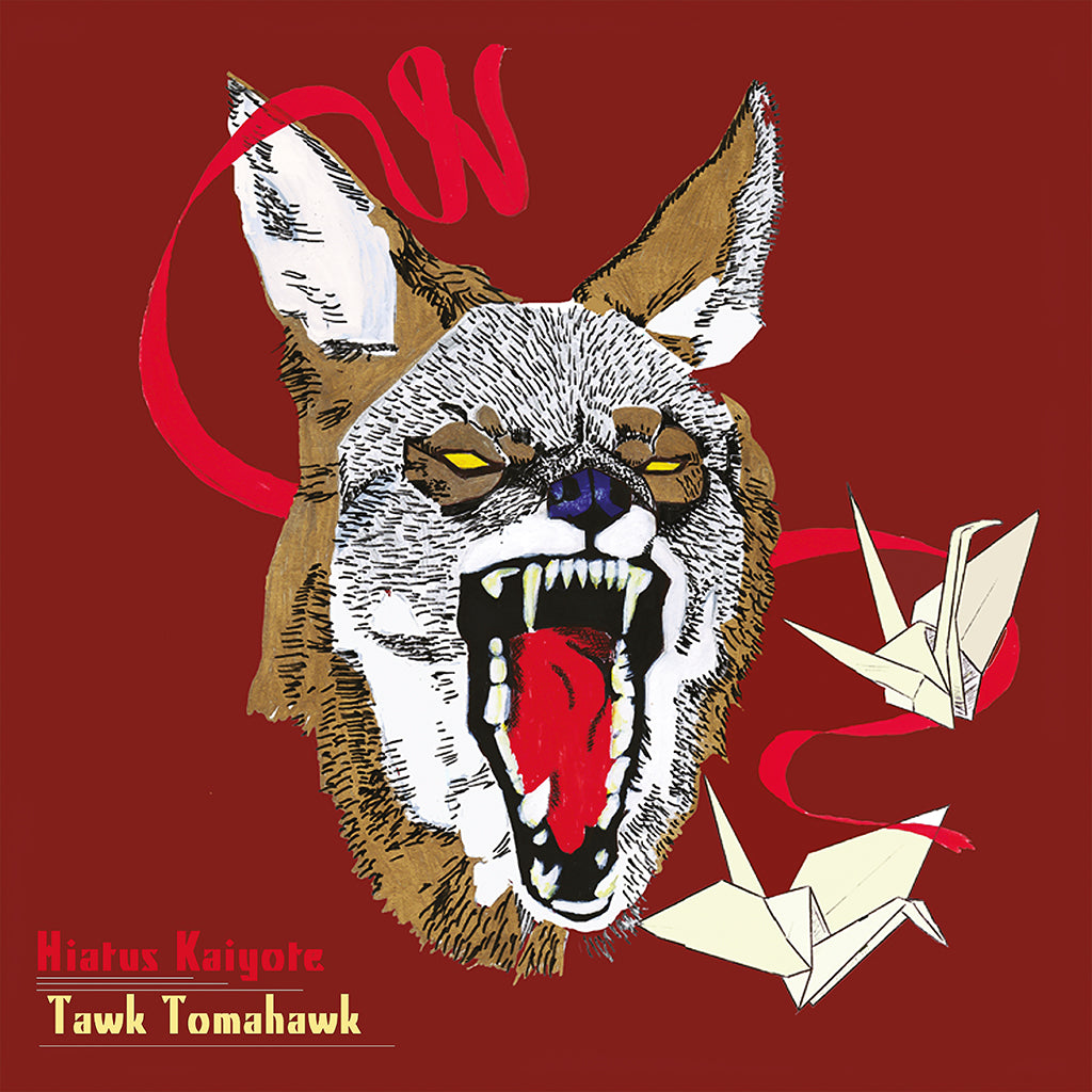 HIATUS KAIYOTE - Tawk Tomahawk (2022 Deluxe Reissue) - LP & Bonus 7" - Red Transparent Vinyl