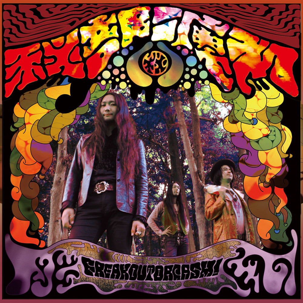 HIBUSHIBIRE - Freak Out Orgasm! (Repress) - LP - Vinyl