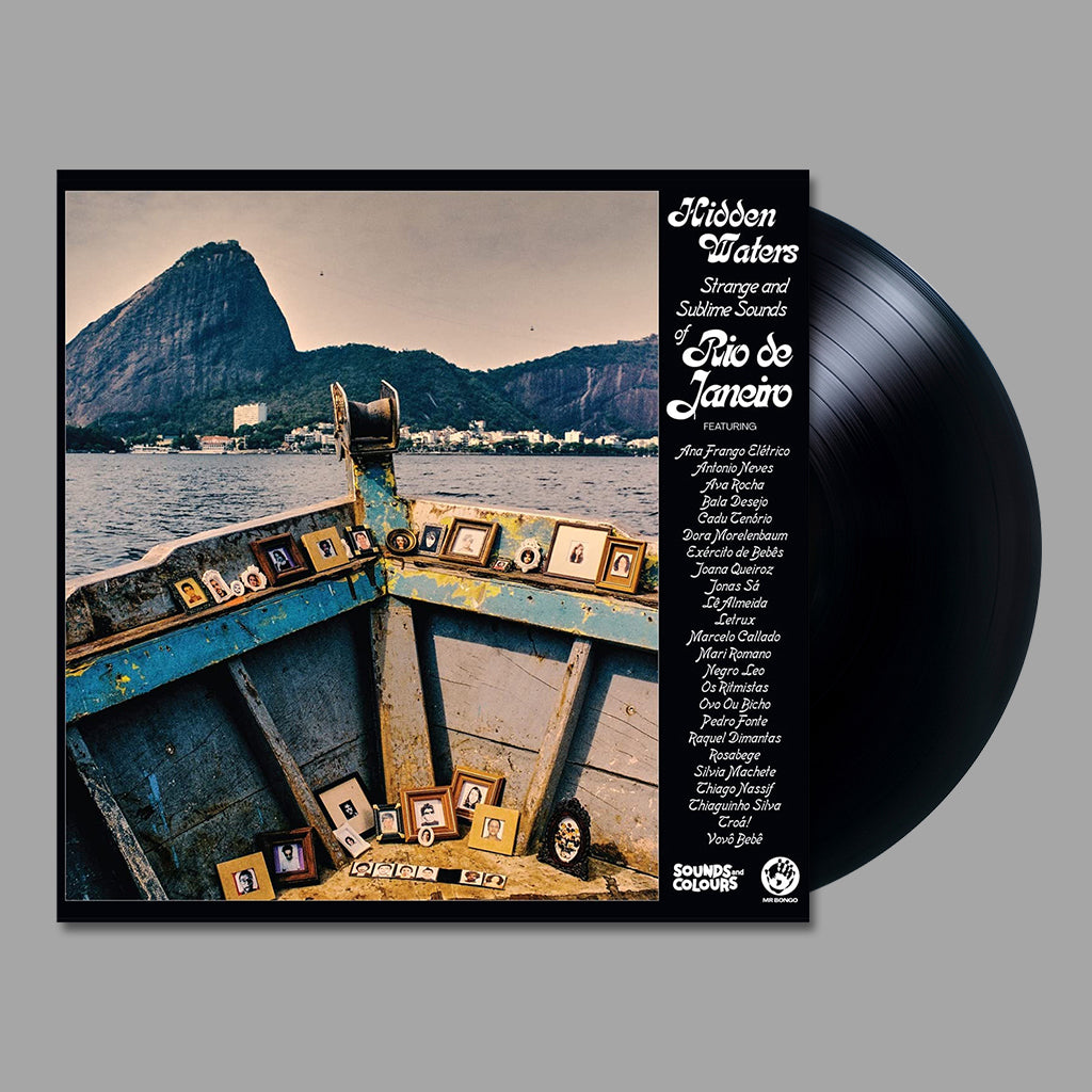 VARIOUS - Hidden Waters: Strange and Sublime Sounds of Rio De Janeiro - LP - Vinyl