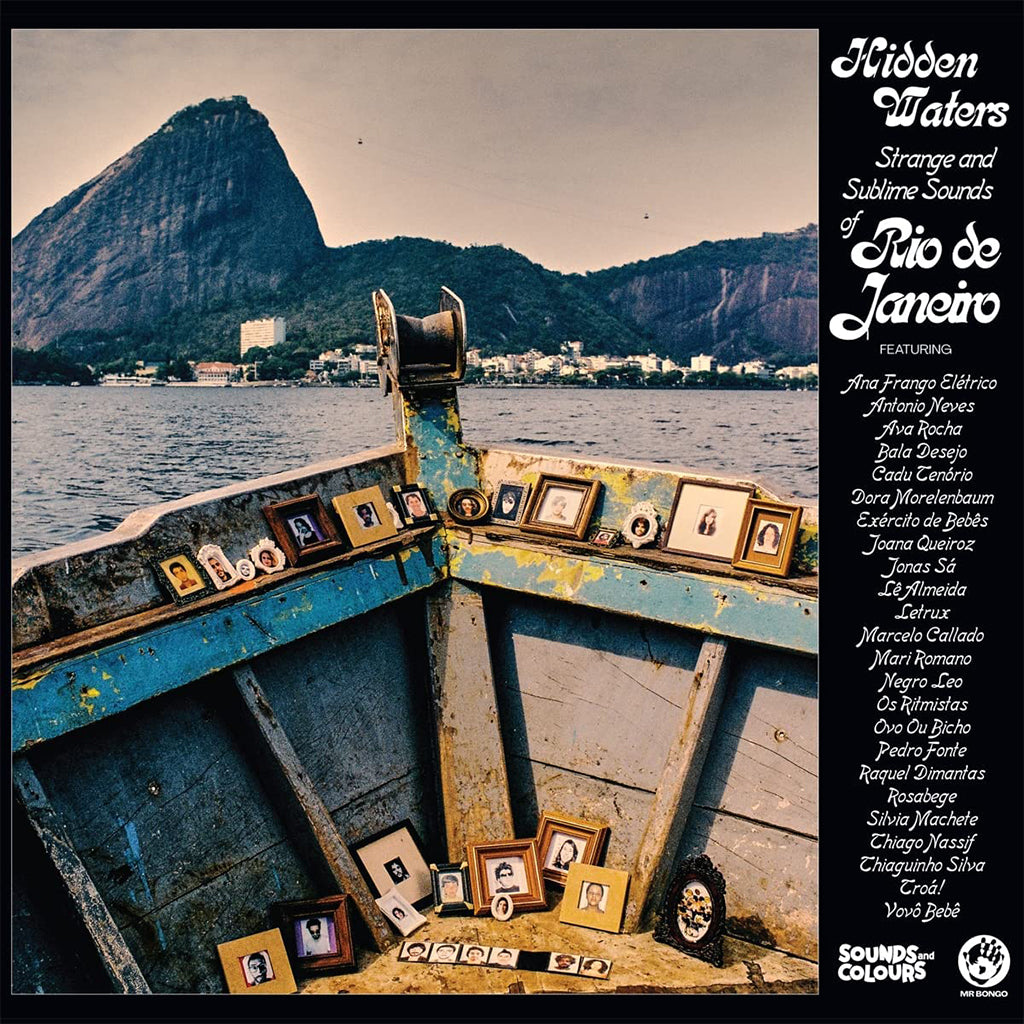 VARIOUS - Hidden Waters: Strange and Sublime Sounds of Rio De Janeiro - LP - Vinyl