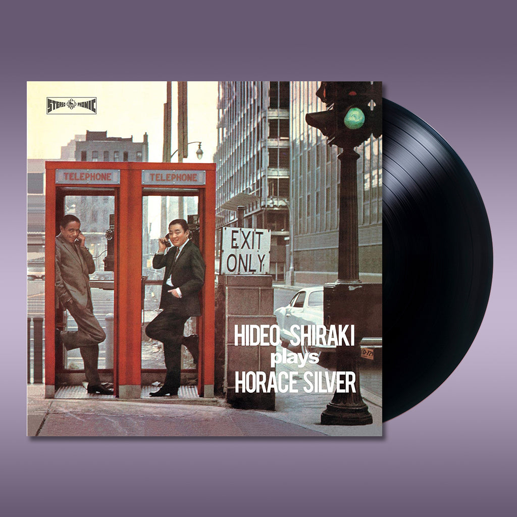 HIDEO SHIRAKI QUINTET - Plays Horace Silver (2023 Reissue) - LP - Vinyl [FEB 10]
