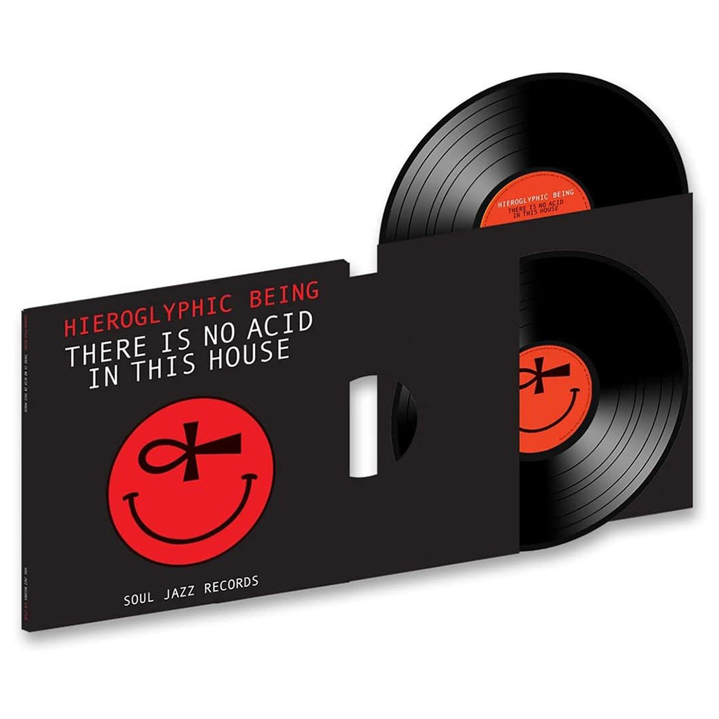 HIEROGLYPHIC BEING - There Is No Acid In This House - 2LP - Vinyl