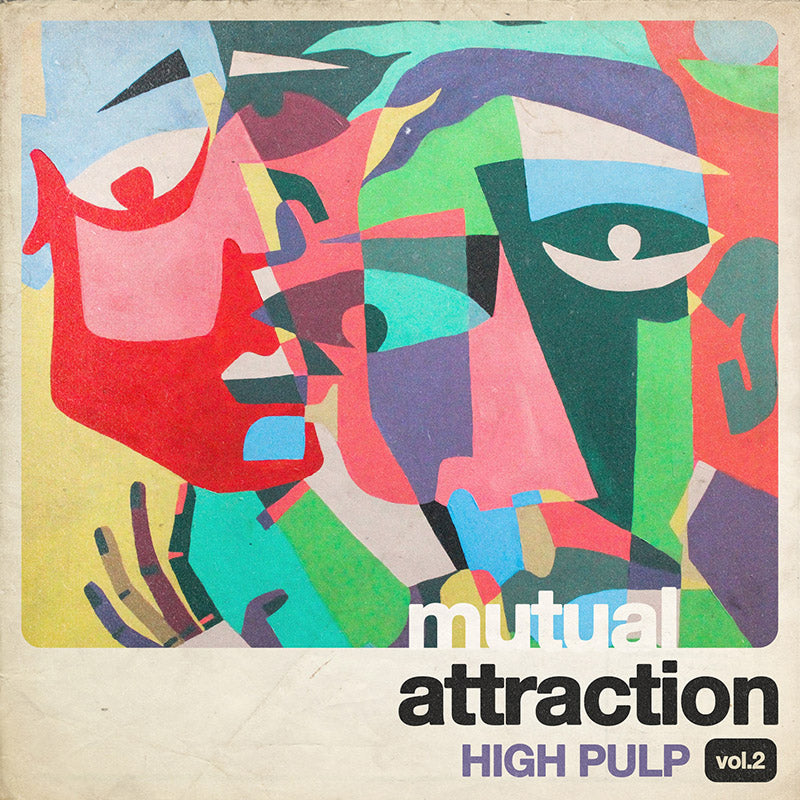 High Pulp - Mutual Attraction Vol. 2 - LP - Green Vinyl [RSD2021-JUN12]